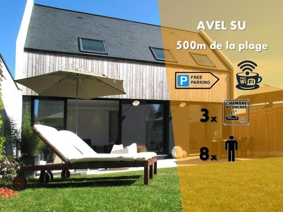 Vakantiehuis Maison De Lesconil A 500 M De La Plobannalec